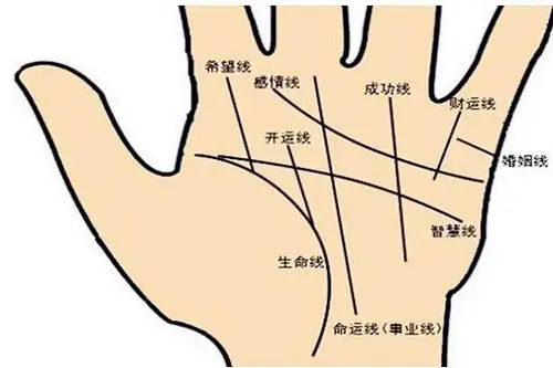 教你如何看手相也有一点便是身心健康,怎样看手纹知身心健康也变成一