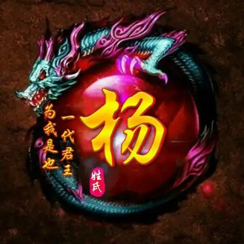 超霸气百家姓头像 一代君王,为我是也