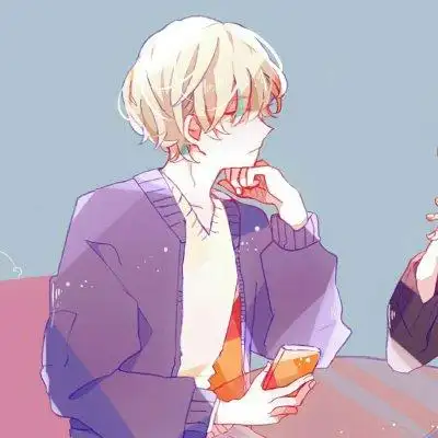 动漫情侣头像‖待我长发及腰,少年娶我可好