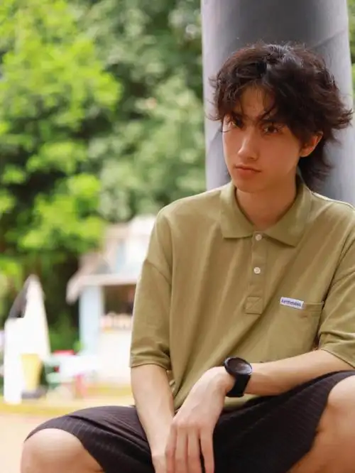 日系男生风格复古穿搭氛围感直接拉满