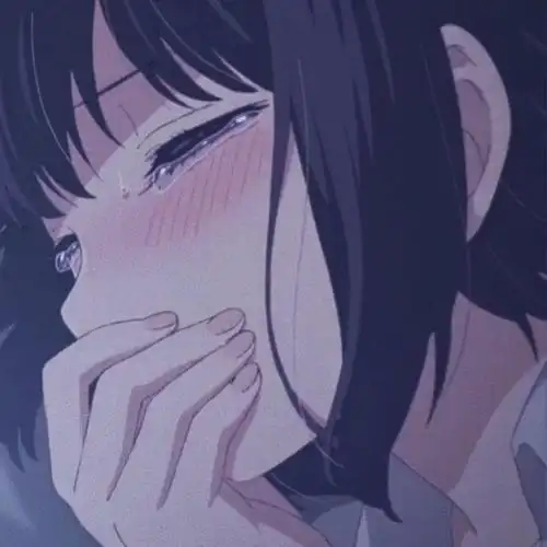 很丧很抑郁的女生头像动漫