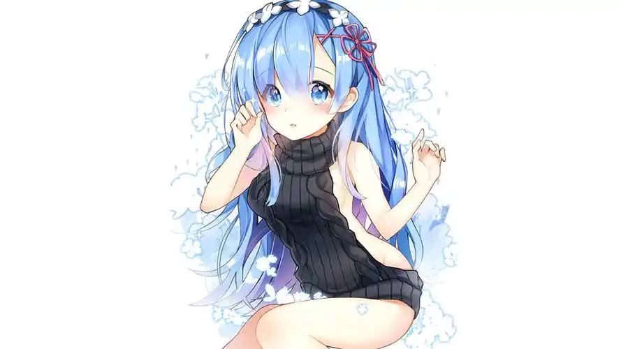 《从零开始的异世界生活》雷姆动漫卡通桌面壁纸图片