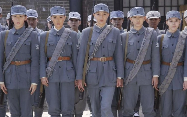 尼姑也能抗日,神剧《五台山抗日传奇之女兵排》