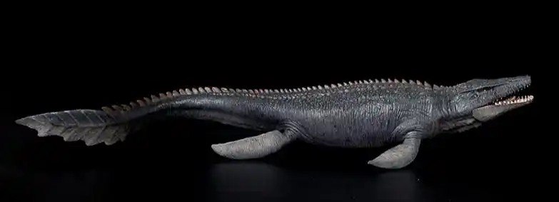 大号沧龙展示架模型远古海洋巨兽玩具苍龙大战巨齿鲨侏罗纪世界2 新款