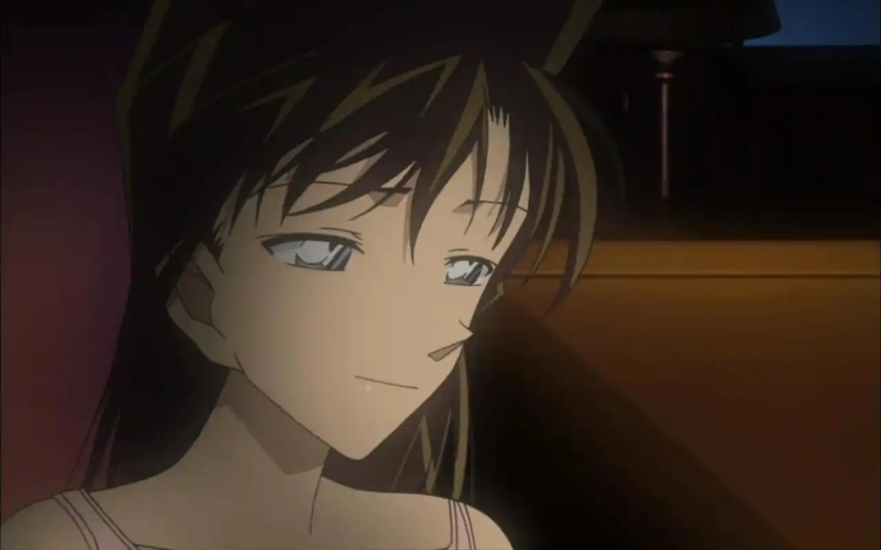 名侦探柯南之毛利兰高清桌面壁纸