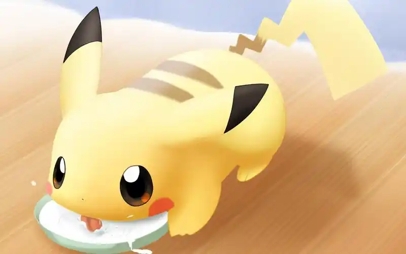 皮卡丘的幸福生活,高清壁纸图片,卡通明星-回车桌面
