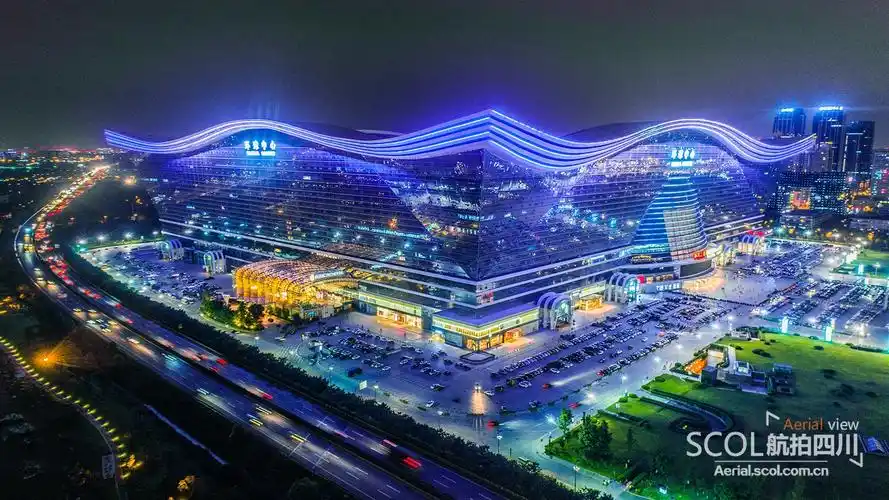 航拍环球中心好久不见