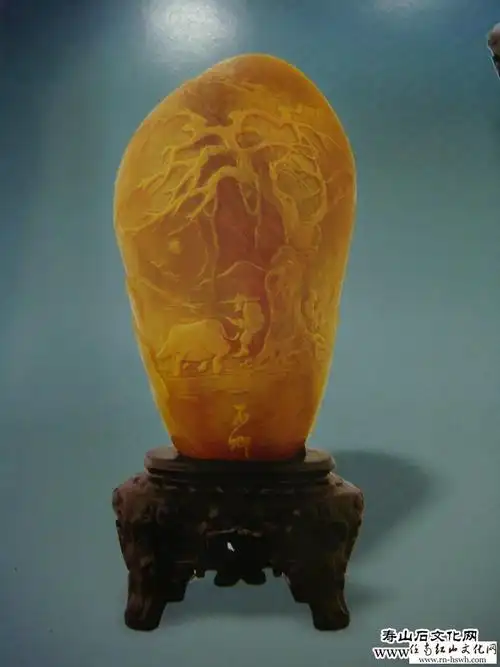 寿山石雕刻大师石卿作品集转载