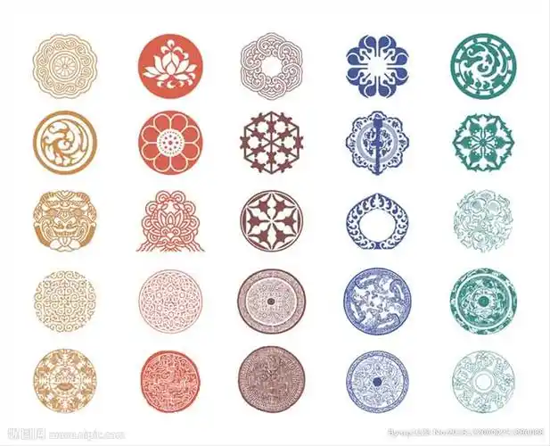 传统图案设计图__花边花纹_底纹边框_设计图库_昵图网nipic.com