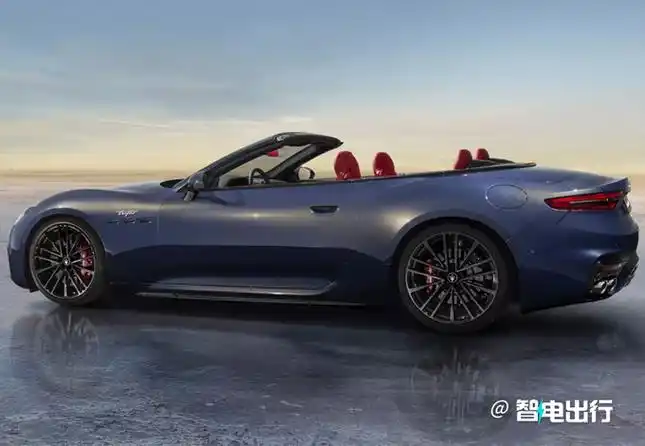 玛莎拉蒂新敞篷跑车首发!上半年开售,进口引入比硬顶版还贵