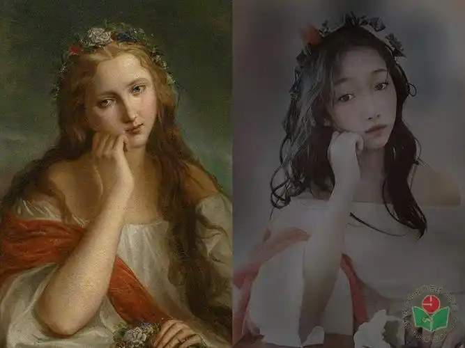 自画像模仿秀粤东技师学院心理健康教育玩出新高度