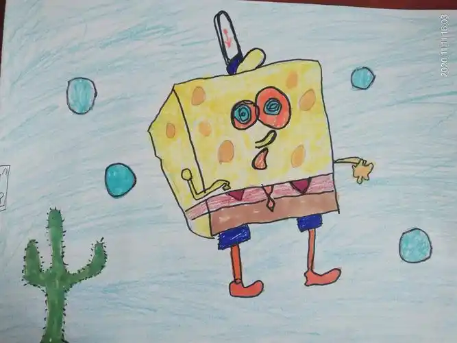 一年级美术作品