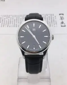 mercedes-benz梅赛德斯-奔驰男石英表休闲时尚商务日历正品二手表