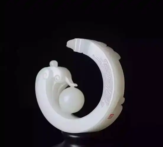 美鉴丨极致唯美简约新生代玉雕作品雅赏