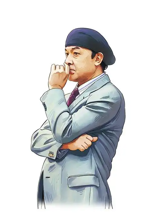 中国篮球协会名人堂人像插画_可心无象映画-站酷zcool