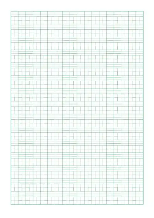 拼音田字格a4模板