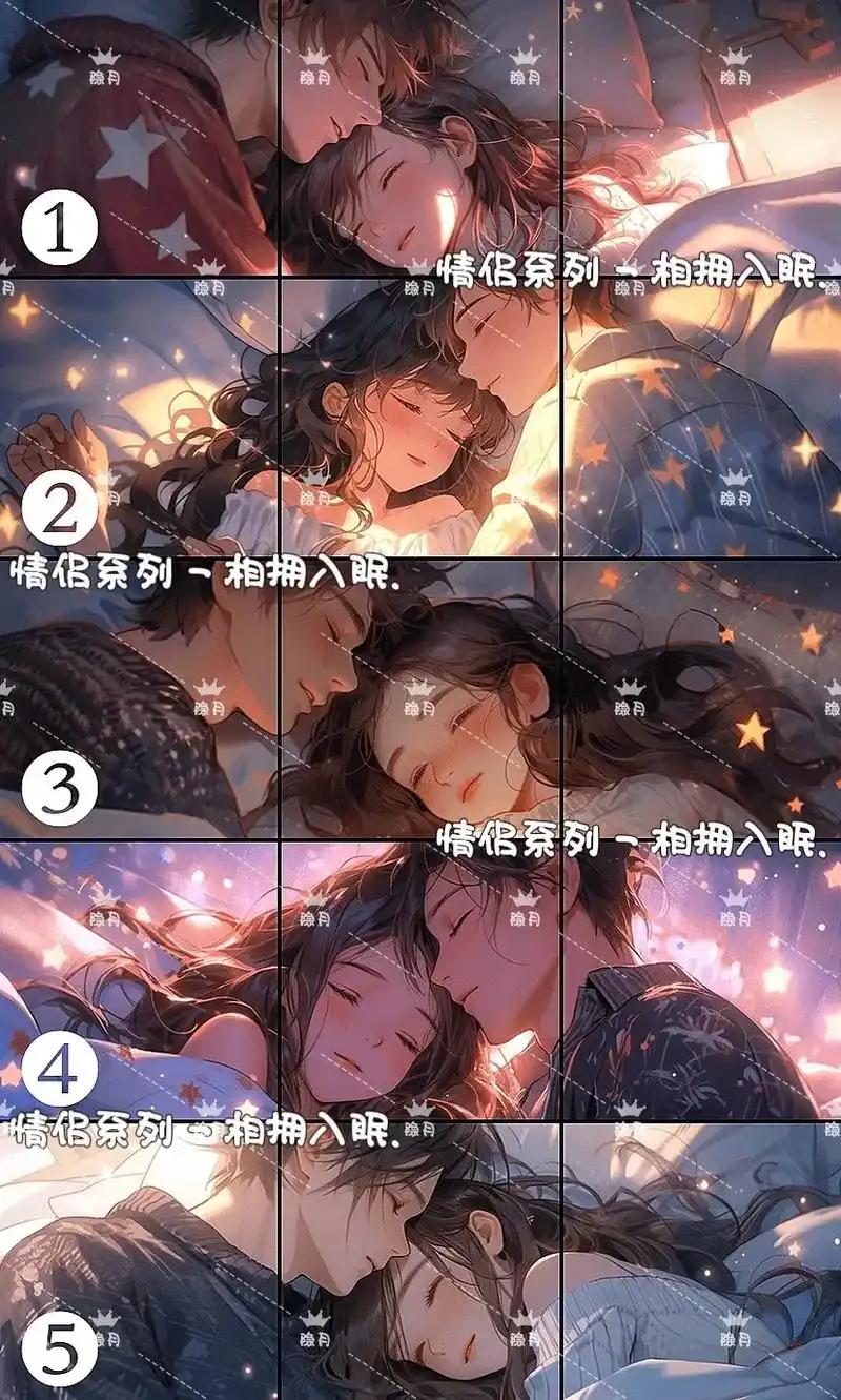 qq飞车手游 三宫图 情侣系列·相拥入眠 99 主题:情侣系 - 抖音