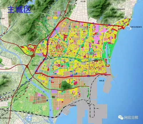 日照东港一小2018级2班走进日照东夷小镇开展"大手拉小手,共筑碧海