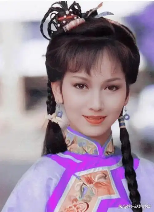 赵雅芝民国造型绝美