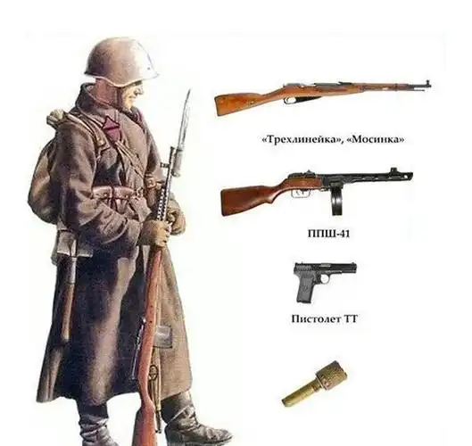 直击二战时主要参战国的步兵单兵装备不得不佩服美德发达的工业