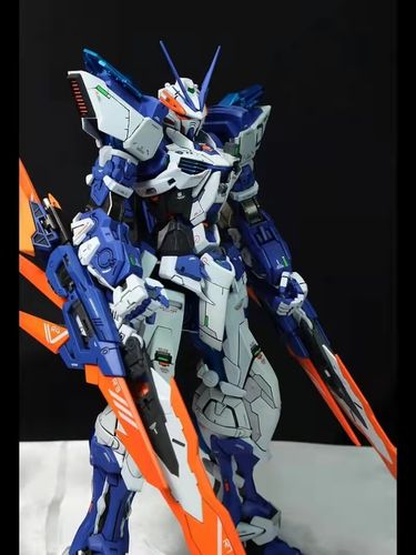 博桐梦全新hg高高强袭自由高达模型七剑mg独角兽红异端拼装玩具礼物