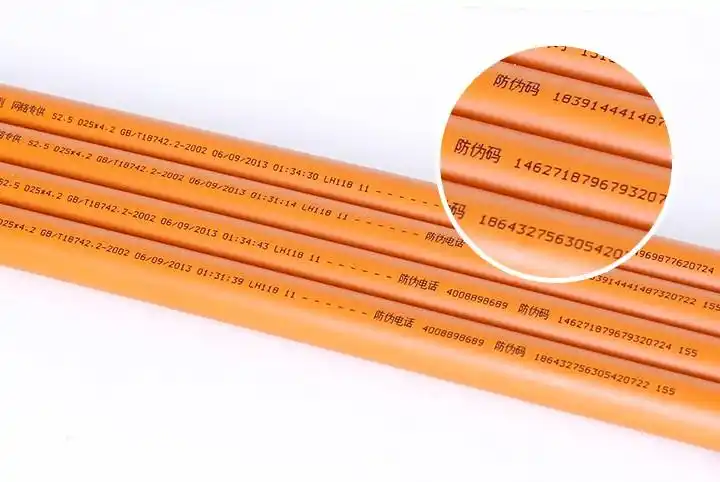 ppr水管规格(ppr水管规格型号尺寸表)