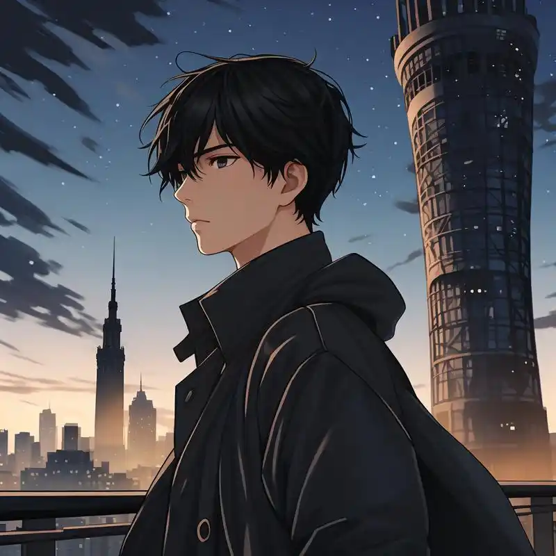 超稀有高冷男生动漫头像90 珍藏版动漫男生头像来啦!