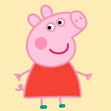 卡通可爱小猪佩奇头像图片