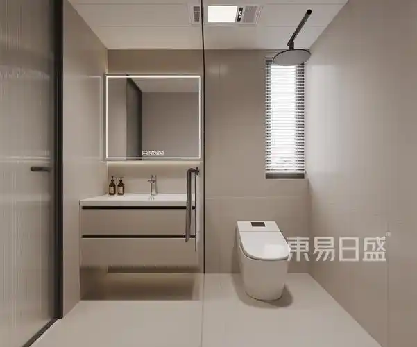 卫生间装修效果图