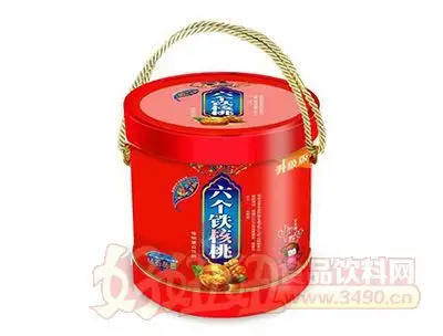 青松六个铁核桃植物蛋白饮品