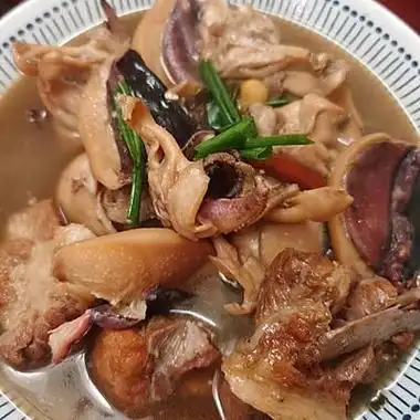 排骨炖墨鱼干的做法教程(墨鱼干的做法炖汤)-8