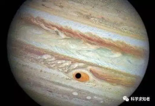 从地球上看木星好吓人, 木星为什么恐怖