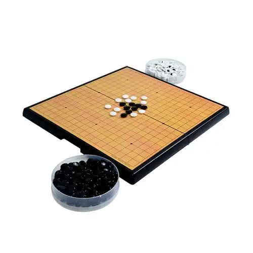 围棋套装磁性棋子折叠棋盘初学者