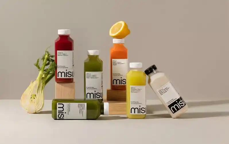 10款极简风格食品包装设计