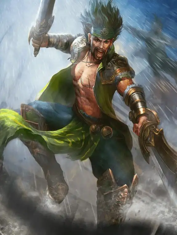 三国杀锦帆侠甘宁篇