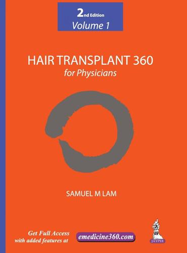 【预售 按需印刷】hair transplant 360 vol.1 for physicians