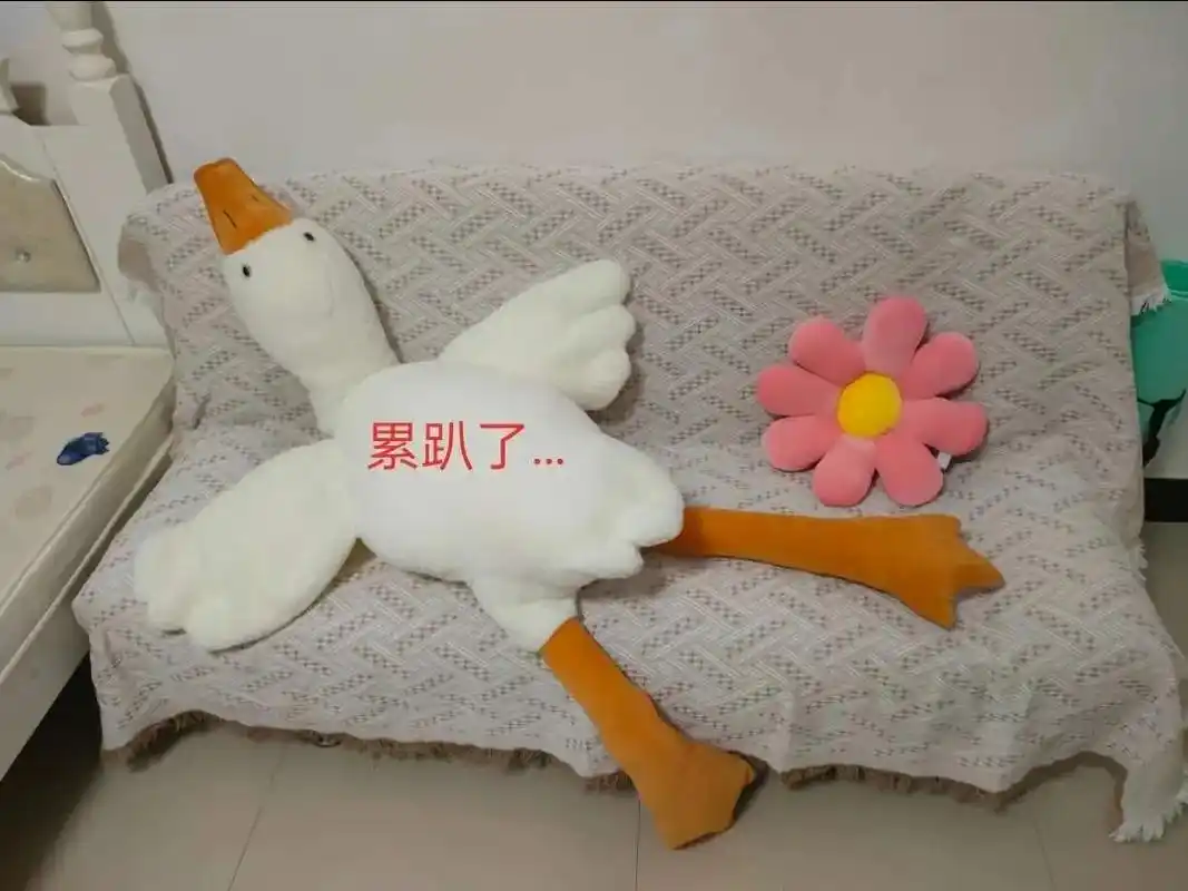 搞笑 #大鹅表情包 #小助手  - 抖音