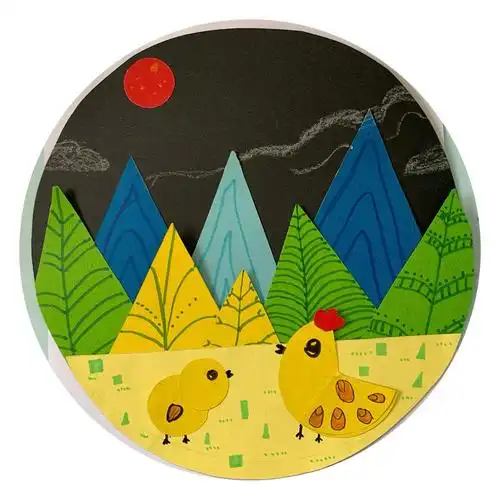 小小设计师平面图形创意画记星澄学校一年级线上数学学科活动