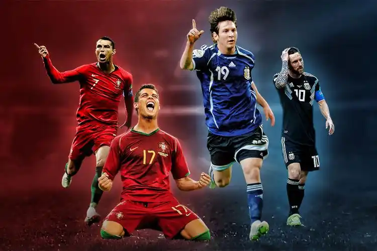 足球明星c罗和梅西,你更喜欢谁?