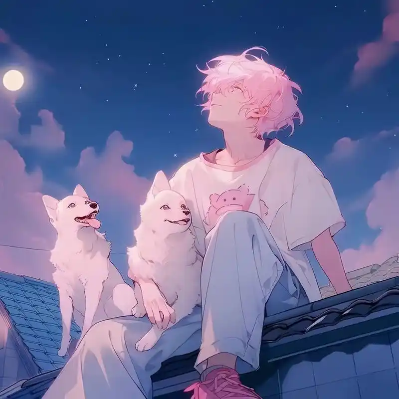 动漫男生头像 值得长期不换的头像 自取~#头像# #微信头像# #男性