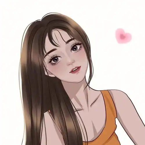 手绘头像可爱女生头像微信头像