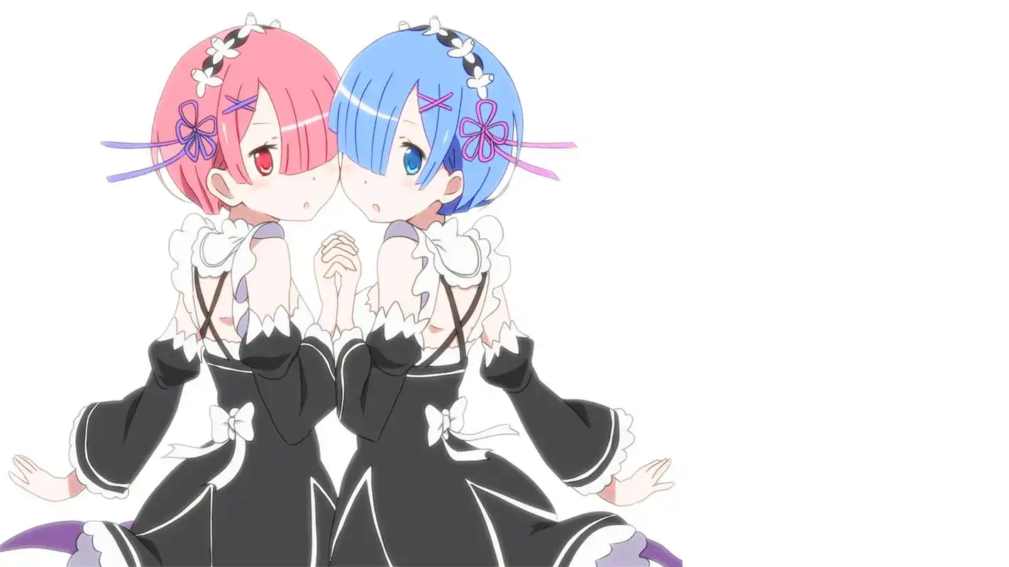 雷姆拉姆壁纸(二):从零开始的异世界生活女仆姐妹壁纸