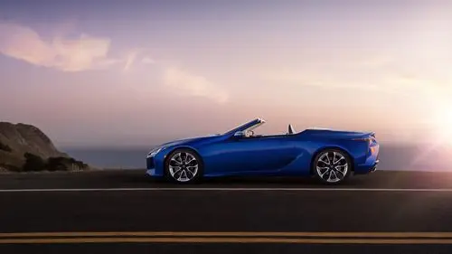 lexuslc500汽车电脑桌面壁纸