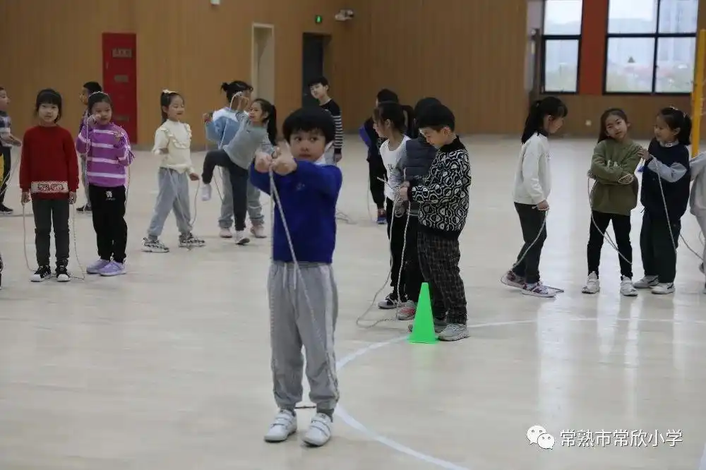 「校园动态」健康运动 快乐成长——常欣小学第一届校园体育节举行