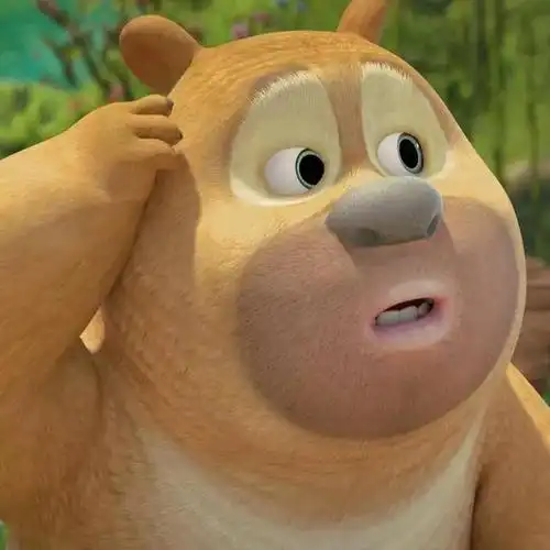 熊二他性格憨厚,可爱,搞笑,是森林的丛林守护者,和