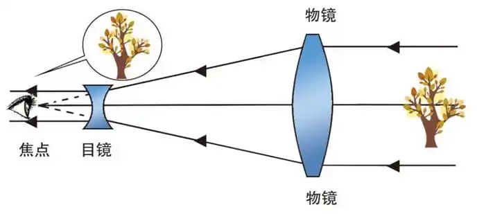 小精灵-光遇到镜子 望远镜和万花筒是如何通过科学原理产生的影像