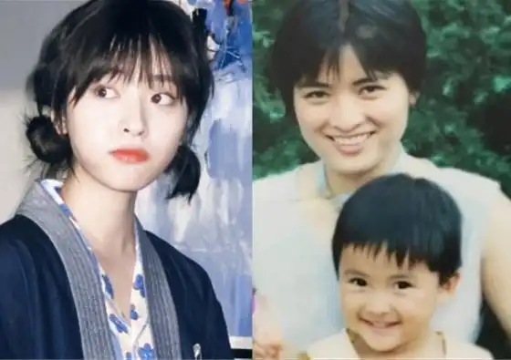 沈月妈妈基因强大,吴宣仪妈妈贵气,看到鞠婧祎:确实没整容