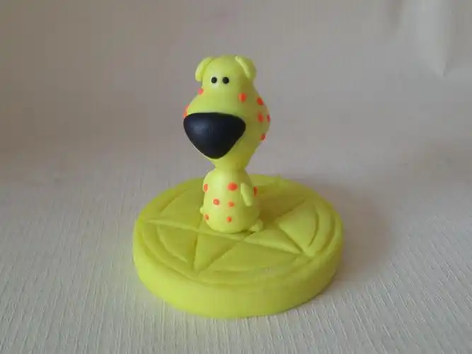 超轻粘土创意豹子简单好学的教程