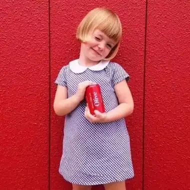 可爱呆萌小女孩头像搞怪个性小女孩图片