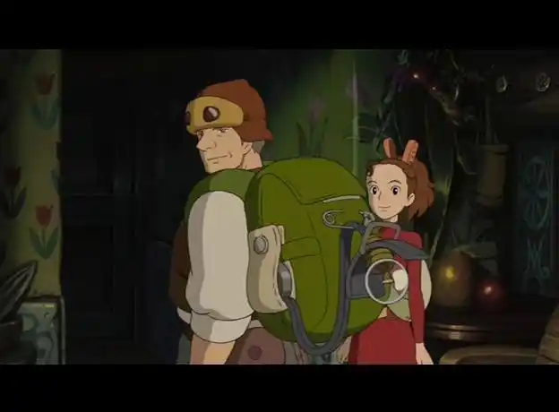 href="/item/吉卜力工作室">吉卜力工作室 /a>制作的动画电影,也是 a